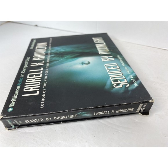 Seduced By Moonlight by Laurell K. Hamilton Audiobook CD Unabridged - Picture 6 of 8
